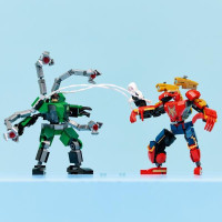 Конструктор LEGO Super Heroes Marvel Битва роботів: Людина-павук vs. Доктор Восьминог 315 Деталей ( 76338 ) Конструктор LEGO Super Heroes Marvel Битва роботів: Людина-павук vs. Доктор Восьминог 315 Деталей ( 76338 )