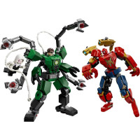 Конструктор LEGO Super Heroes Marvel Битва роботів: Людина-павук vs. Доктор Восьминог 315 Деталей ( 76338 ) Конструктор LEGO Super Heroes Marvel Битва роботів: Людина-павук vs. Доктор Восьминог 315 Деталей ( 76338 )