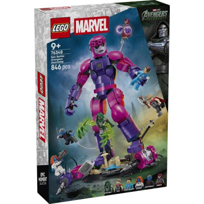Конструктор LEGO® Marvel Легендарна битва: «Месники: Судний день» (76348)