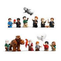 Конструктор LEGO Harry Potter Замок Гоґвортс головна вежа 2135 деталей (76454)