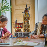 Конструктор LEGO Harry Potter Замок Гоґвортс головна вежа 2135 деталей (76454)