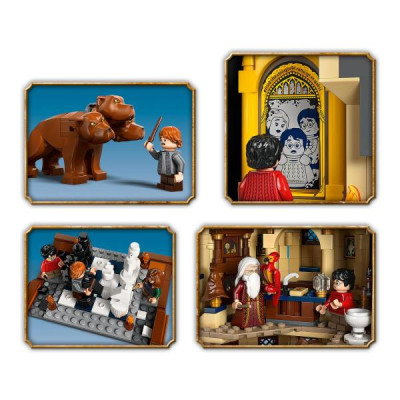 Конструктор LEGO Harry Potter Замок Гоґвортс головна вежа 2135 деталей (76454)