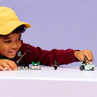 Конструктор LEGO Harry Potter TM Геґрід і Гаррі: Втеча з Тисової вулиці 124 Деталі (76459)