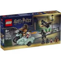 Конструктор LEGO Harry Potter TM Геґрід і Гаррі: Втеча з Тисової вулиці 124 Деталі (76459)