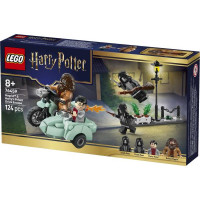 Конструктор LEGO Harry Potter TM Геґрід і Гаррі: Втеча з Тисової вулиці 124 Деталі (76459)