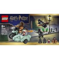 Конструктор LEGO Harry Potter TM Геґрід і Гаррі: Втеча з Тисової вулиці 124 Деталі (76459)