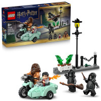 Конструктор LEGO Harry Potter TM Геґрід і Гаррі: Втеча з Тисової вулиці 124 Деталі (76459)