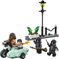 Конструктор LEGO Harry Potter TM Геґрід і Гаррі: Втеча з Тисової вулиці 124 Деталі (76459)