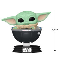 Фігурка Funko Pop! Мандалорець Малюк Ґрогу у візочку 11 см (76551)
