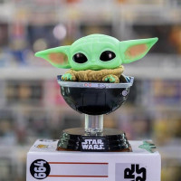 Фігурка Funko Pop! Мандалорець Малюк Ґрогу у візочку 11 см (76551)