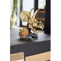 Конструктор LEGO® Jurassic World Скам'янілості динозаврів: череп трицератопса, 468 деталей (76969)