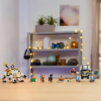 Конструктор LEGO Horizon Aloy і Varl проти Shell-Walker і Sawtooth 768 деталей (77037)