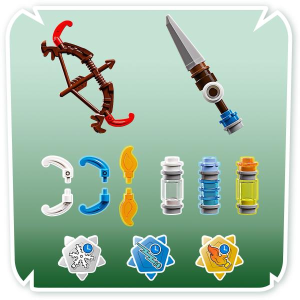 Конструктор LEGO Horizon Aloy і Varl проти Shell-Walker і Sawtooth 768 деталей (77037)