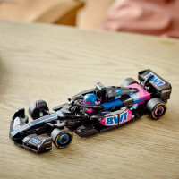 Конструктор LEGO Speed Champions Автомобіль для перегонів BWT Alpine F1 Team A524, 258 деталей (77248)