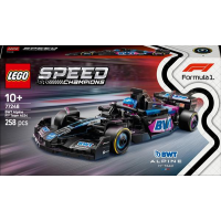 Конструктор LEGO Speed Champions Автомобіль для перегонів BWT Alpine F1 Team A524, 258 деталей (77248)