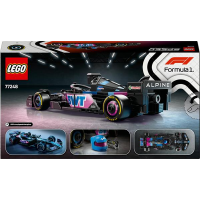 Конструктор LEGO Speed Champions Автомобіль для перегонів BWT Alpine F1 Team A524, 258 деталей (77248)