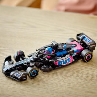 Конструктор LEGO Speed Champions Автомобіль для перегонів BWT Alpine F1 Team A524, 258 деталей (77248)