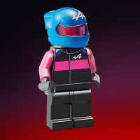 Конструктор LEGO Speed Champions Автомобіль для перегонів BWT Alpine F1 Team A524, 258 деталей (77248)