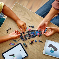 Конструктор LEGO Speed Champions Автомобіль для перегонів BWT Alpine F1 Team A524, 258 деталей (77248)