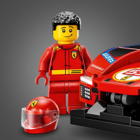 Конструктор LEGO® Speed Champions: Ferrari 499P Мерч Ferrari, 329 деталей (77261)