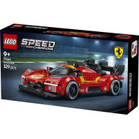 Конструктор LEGO® Speed Champions: Ferrari 499P Мерч Ferrari, 329 деталей (77261)