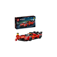 Конструктор LEGO® Speed Champions: Ferrari 499P Мерч Ferrari, 329 деталей (77261)