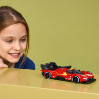 Конструктор LEGO® Speed Champions: Ferrari 499P Мерч Ferrari, 329 деталей (77261)