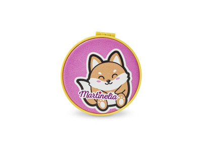 Дитяче кишенькове дзеркало Martinelia рожевий (80092-pink)