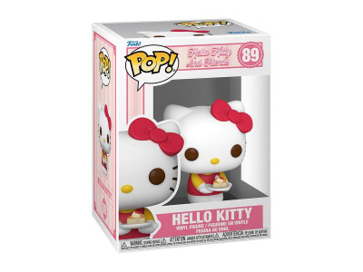 Фігурка Funko Pop! Sanrio Hello Kitty Хеллоу Кітті з десертом 10 см (80314)