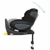 Автокрісло Maxi-Cosi Pearl 360 2 чорний без вкладишу (8045671111)
