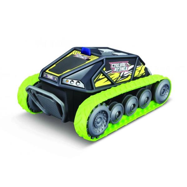 Машинка на радіокеруванні Maisto Cyklone Attack чорно-зелений (82755 black/green)
