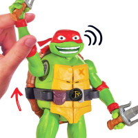 Фігурка TMNT Черепашки-ніндзя Мovie III Рафаель 14 см зі звуком (83354)