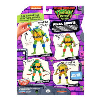 Фігурка TMNT Черепашки-ніндзя Мovie III Рафаель 14 см зі звуком (83354)