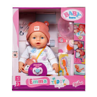 Лялька Baby Born Емма-Тедді 43 см з аксесуарами (836651) Лялька Baby Born Емма-Тедді 43 см з аксесуарами (836651)