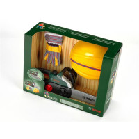 Ігровий набір Klein Bosch Mini Ланцюгова пила зі шлемом та рукавичками (8456)