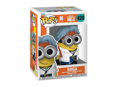Фігурка Funko Pop! Minions x BTS Шуга 10 см (85968) Фігурка Funko Pop! Minions x BTS Шуга 10 см (85968)