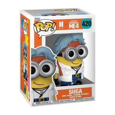Фігурка Funko Pop! Minions x BTS Шуга 10 см (85968)
