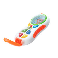 Музична іграшка Baby Team Телефон помаранчевий (8621-orange) Музична іграшка Baby Team Телефон помаранчевий (8621-orange)