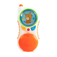 Музична іграшка Baby Team Телефон помаранчевий (8621-orange) Музична іграшка Baby Team Телефон помаранчевий (8621-orange)