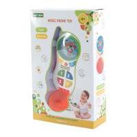 Музична іграшка Baby Team Телефон помаранчевий (8621-orange) Музична іграшка Baby Team Телефон помаранчевий (8621-orange)