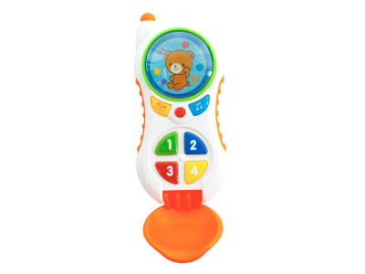 Музична іграшка Baby Team Телефон помаранчевий (8621-orange) Музична іграшка Baby Team Телефон помаранчевий (8621-orange)