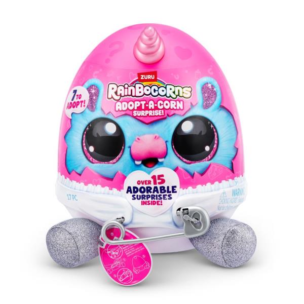 М'яка іграшка-сюрприз Rainbocorns Adopt-A-Corn Surprise (92105G) М'яка іграшка-сюрприз Rainbocorns Adopt-A-Corn Surprise (92105G)