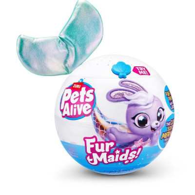 Інтерактивна іграшка Pets Robo Alive Furmaids S1 Цуценя Даззі (9555D)