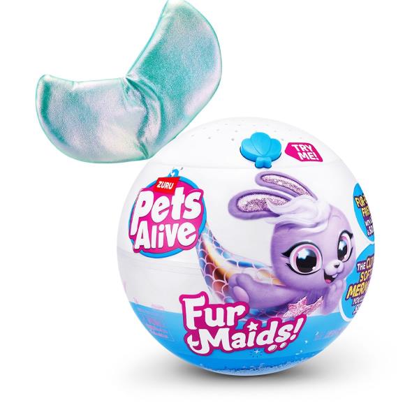 Інтерактивна іграшка Pets Robo Alive Furmaids S1 Цуценя Даззі (9555D)