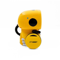 Інтерактивний робот AT-Robot із голосовим управлінням українською жовтий (AT001-03-UKR)