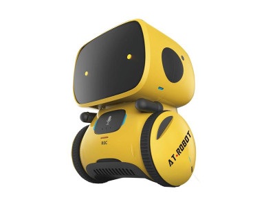 Інтерактивний робот AT-Robot із голосовим управлінням українською жовтий (AT001-03-UKR) Інтерактивний робот AT-Robot із голосовим управлінням українською жовтий (AT001-03-UKR)