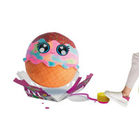 М'яка надувна іграшка Biggies Little Foodies W2 Морозиво (BIG002-IC)