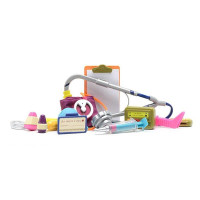 Ігровий набір Battat Добрий лікар Ай-болить з пейджером (BX1230Z)