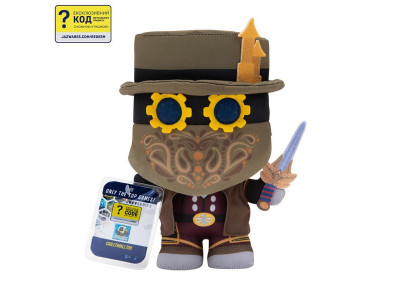 М'яка ігрaшка Devseries Collector Plush S1 Build A Boat For Treasure chillthrill709, 20 см (CRS0003)