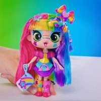 Лялька-сюрприз Decora Girlz Різнокольоровий сюрприз наліпками (D1000)